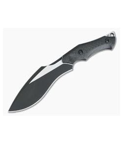 WE Knives 807B Vaquita Carbon Fiber Necker Black Stonewash Satin S35VN - WE-807B 1