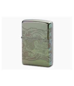 Zippo Lighter Dragon and Tiger 360 Engraved 80877 - ZI-80877 1