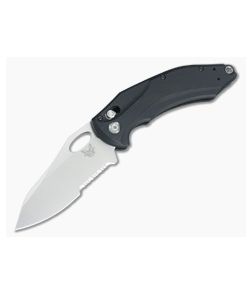 Benchmade 808S Loco Axis Lock Black G10 Tumbled Serrated - BM-808S 1