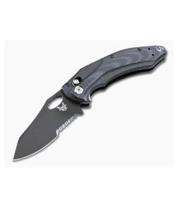 Benchmade 808SBK Loco Axis Lock Black G10 Black Serrated Blade - BM-808SBK 1