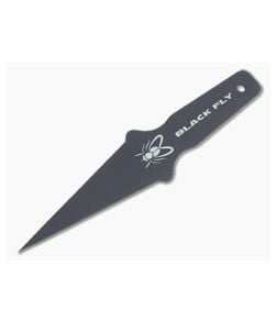 Cold Steel Black Fly Mini Throwing Spike Fixed Blade 80STMA - CS-80STMA 1