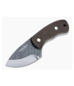 Condor Tool & Knife Beetle Walnut Wood Neck Knife CTK810-2.7HC - CTK-810-2.7HC 1