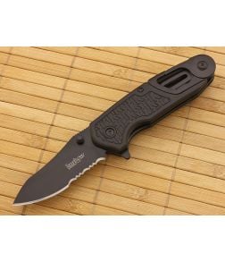 Kershaw Funxion EMT Assisted Opening Black 8100 - KS-8100 1