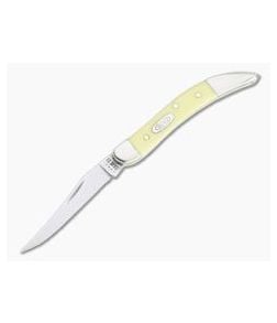 Case Small Texas Toothpick Smooth Yellow Synthetic 81095 - CA-81095 1