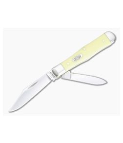 Case Small Swell Center Jack Tru-Sharp Smooth Yellow Synthetic Folder 81097 - CA-81097 1