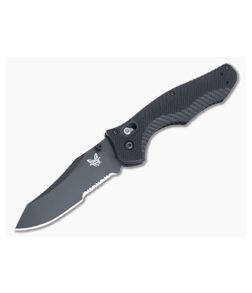 Benchmade 810SBK Contego Black Part Serrated - BM-810SBK 1