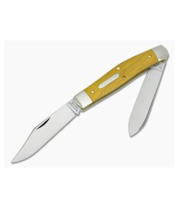 Tidioute Cutlery #81 Bull Moose Osage Orange Wood - GEC-811217-OOW 1