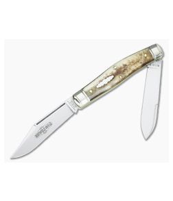 Northfield UN-X-LD #81 Bull Moose Smooth Appaloosa Bone - GEC-811217-SAB 1