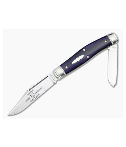 Northfield #81 Boss Bull Keeper Smooth Violet Cattle Bone - GEC-811224-SVCB 1