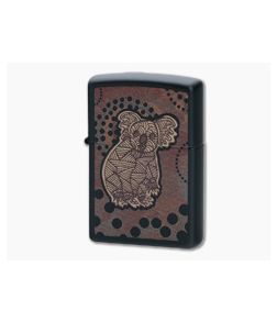 Zippo Windproof Lighter John Smith Gumbula Koala Design 81231 - ZI-81231 1