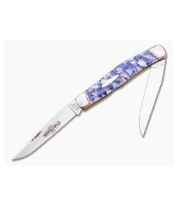 Northfield #81 Coon Skinner Staffordshire Blue Acrylic Serialized - GEC-818213-SBA-S 1