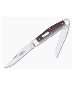 Northfield UN-X-LD #81 Coon Skinner Slip Joint Snakewood Deluxe 818222-03 - GEC-818222-SWDL-03 1