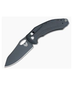 Benchmade 818BK Mini Loco Axis Lock Black G10 Black S30V Plain - BM-818BK 1