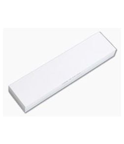 Pride Abrasive 8" x 2" Aluminum Oxide Water Stone 1000/6000 Dual Grit - PA-82110006000 1