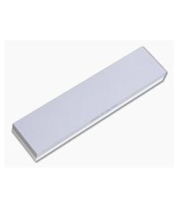 Pride Abrasive 8" x 2" Aluminum Oxide Water Stone 3000/8000 Dual Grit - PA-82130008000 1