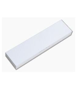 Pride Abrasive 8" x 2" Aluminum Oxide Water Stone 6000/10000 Dual Grit - PA-821600010000 1