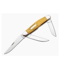 Tidioute Cutlery #82 Dixie Stockman Osage Orange Wood - GEC-828314-OOW 1