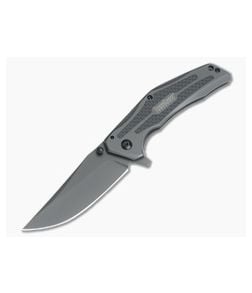 Kershaw Duojet Carbon Fiber Assisted Frame Lock Flipper 8300 - KS-8300 1