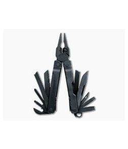 Leatherman Super Tool 300 Black Oxide Locking Multi-Tool Black MOLLE Sheath 831105 - LM-831105 1
