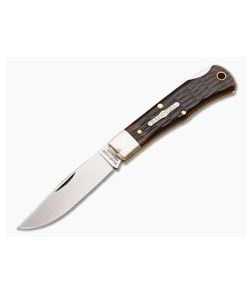 Tidioute #83LB Tascosa Little Lock Back Purple Sage Bone Clip Point - GEC-831115LB-PSJB 1
