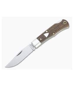 Tidioute #83 Tascosa Mexican Bocote Wood Lock Back Folding Knife 831121LB - GEC-831121LB-MBW 1