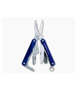 Leatherman Squirt ES4 Spring Action Electrician Multi-Tool Blue 831201 - LM-831201 1