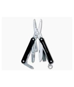 Leatherman Squirt ES4 Spring Action Electrician Multi-Tool Black 831204 - LM-831204 1