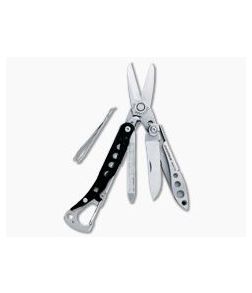 Leatherman Style CS Spring Action Scissors Multi-Tool Black 831207 - LM-831207 1