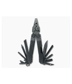 Leatherman Super Tool 300 EOD Black Oxide Locking Multi-Tool w/ Black MOLLE Sheath 831367 - LM-831367 1