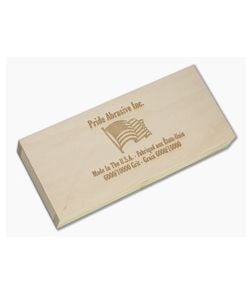 Pride Abrasive 8" Aluminum Oxide Water Stone 6000/10000 Dual Grit w/ Box - PA-831600010000 1