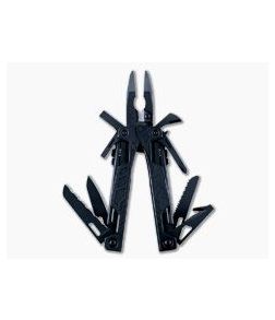 Leatherman OHT Black One Hand Multi-Tool Brown MOLLE Sheath 831625 - LM-831625 1