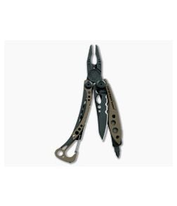 Leatherman Skeletool Coyote Tan Black 420HC EDC Multi-Tool 832198 - LM-832198 1