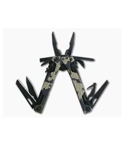 Leatherman OHT Limited Edition Camo One Hand Multi-Tool Black MOLLE Sheath 832322 - LM-832322 1