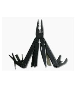 Leatherman Wave Plus Black Oxide Multi-Tool with Cap Crimper and MOLLE Sheath 832597 - LM-832597 1