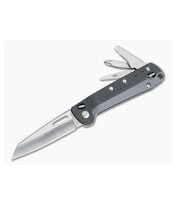 Leatherman Free K2 Slate Gray Multi-Function Pocket Knife 832656 - LM-832656 1