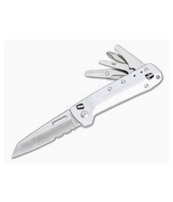 Leatherman Free K4X Silver Multi-Function Pocket Knife 832660 - LM-832660 1