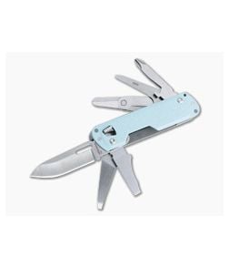 Leatherman Free T4 Arctic Blue Multi-Tool Knife 832865 - LM-832865 1