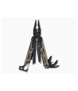 Leatherman Signal Coyote Tan Adventure Multi-Tool w/ Nylon Sheath 832720 - LM-832720 1