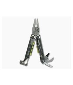 Leatherman Signal Granite Gray Adventure Multi-Tool w/ Nylon Sheath 832735 - LM-832735 1