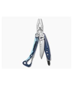 Leatherman Skeletool CX Nightshade Blue Multi-Tool 833125 - LM-833125 1
