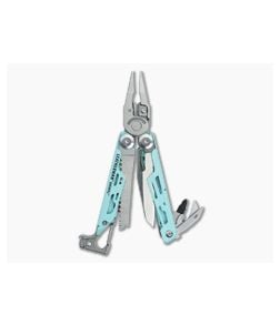 Leatherman Signal Aqua/Silver Adventure Multi-Tool w/ Nylon Sheath - LM-833185 1