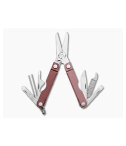Leatherman Micra Heathered Blush Red Multi-Tool 833433 - LM-833433 1