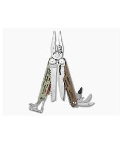Leatherman Signal Mesa Verde Cerakote Stainless Steel 19-Function Multi-Tool (4.50" Closed) 833441 - LM-833441 1