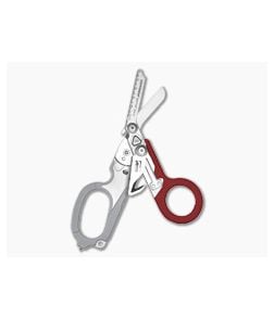 Leatherman Raptor Rescue Shears Garnet Red Gray 833480 - LM-833480 1