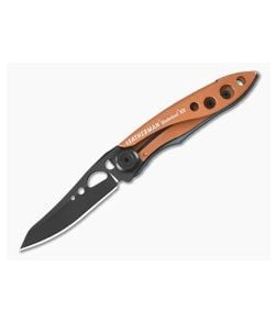 Leatherman Skeletool KB Aurora Aluminum 420HC Black Oxide Liner Lock Knife (2.60" Blade) 833566 - LM-833566 1