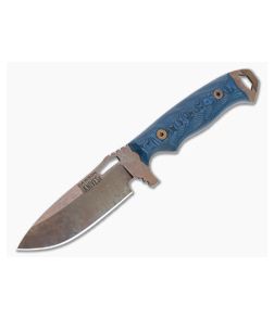 Dawson Knives Nomad Arizona Copper Magnacut Blue/Black G10 - DK-83502 1