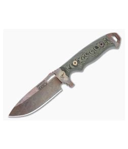 Dawson Knives Nomad Arizona Copper Magnacut Ultrex Camo G10 - DK-83526 1