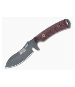 Dawson Knives Harvester Apocalypse Black Magnacut Red/Black G10 - DK-84165 1