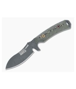 Dawson Knives Harvester Apocalypse Black Magnacut Ultrex Camo G10 - DK-84172 1