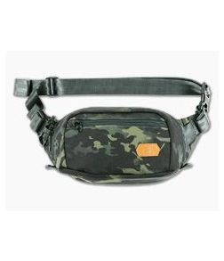 Vanquest DENDRITE-LARGE MultiCam Black Urban Series Waist Pack 850110MCB - VQ-850110MCB 1